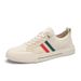 Men's Summer Casual Breathable Sneakers Versatile White Sports Shoes Korean Style Trendy Sneakers for Teenagers_vogvips.com