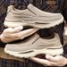 2026 Cross-Border Plus-Size Best-Selling Men's Slip-On Walking Thick-Soled Non-Slip Casual Canvas Shoes Lightweight And_vogvips.com