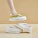 Little White Shoes Female Students Breathable Thick-soled Heightening Shoes Casual Street Shooting Shoes Board Shoes_vogvips.com