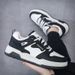 Spring New Lightweight Anti Slip Versatile Trendy Student Casual Thick Sole Board Breathable Men's Shoes_vogvips.com