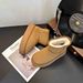 Winter New Boots Women's Shoes With Plush And Thickening, Versatile Warmth, Short Sleeve Fashion, Snow Cotton Thick_vogvips.com