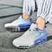 Summer Flying Mesh Surface Breathable Shock Absorption Sports Shoes_vogvips.com