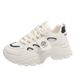 Women's Chunky Dad Sneakers - Thick Sole Platform Shoes For Summer, Comfortable Walking & Running Shoes_vogvips.com