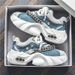 Men's Trendy Breathable Denim Running Dad Shoes, Air Cushion Shock-absorbing Thick Soled Sports Shoes_vogvips.com
