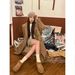 2024 Zhou Dongyu Sheepskin Snow For Women Winter Thickened Mini Short Tube Platform Warm Cotton Boots Thick Sole_vogvips.com