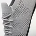 Lightweight Men Casual Breathable Women's Vulcanized Shoes Outdoor Soft Men's Loafers Mesh Driving Footwear Lace Up_vogvips.com