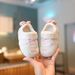 2026 Spring New Korean Style Girls' Fashionable Versatile Cute Soft Sole Non-Slip Velcro Low-Top Sneakers_vogvips.com
