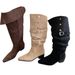 2025 Autumn Winter Retro Chunky Heel Fashion Women Slouch Hot Girl Style Trendy Height Increasing Long Over-the-Knee_vogvips.com