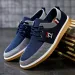 Best Selling Men's Casual Vulcanized Work Loafers Mesh Lightweight Man Sports Shoes Canvas Shoes For Men_vogvips.com