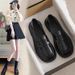 2025 Spring New Leather Women's Loafers Work, Soft Sole British Style Versatile Single Shoes For Women_vogvips.com