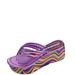 2023 Spring Hot-Selling European And American Cross-Border New Large-Size Women's Shoes Colorful Thick-Soled Flip-Flops_vogvips.com