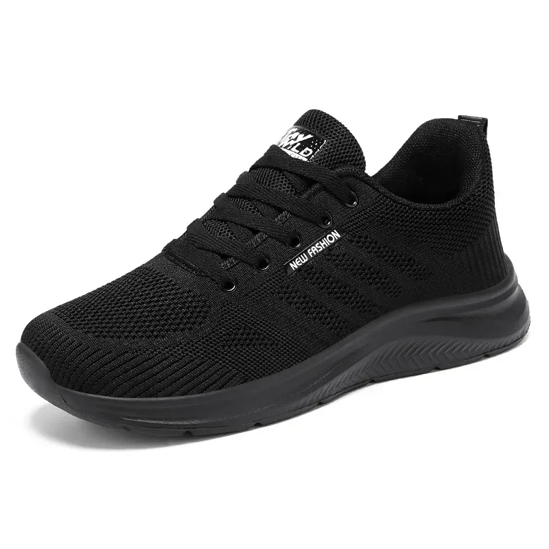 New Simple Men Sports Athleisure Lightweight Breathable Runners Tennis Shoes Grey Free Shipping Ss1 Ss_vogvips.com