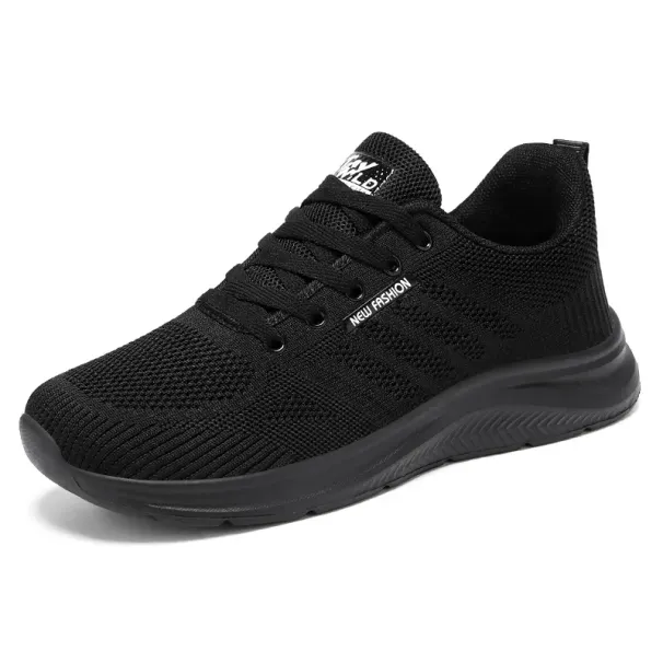New Simple Men Sports Athleisure Lightweight Breathable Runners Tennis Shoes Grey Free Shipping Ss1 Ss_vogvips.com