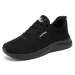 New Simple Men Sports Athleisure Lightweight Breathable Runners Tennis Shoes Grey Free Shipping Ss1 Ss_vogvips.com