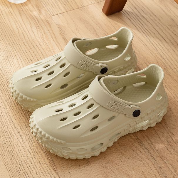 Summer Men Sneakers EVA Non-slip Thick Bottom Sandals Fashion Comfortable Outdoor Casual Shoes_vogvips.com