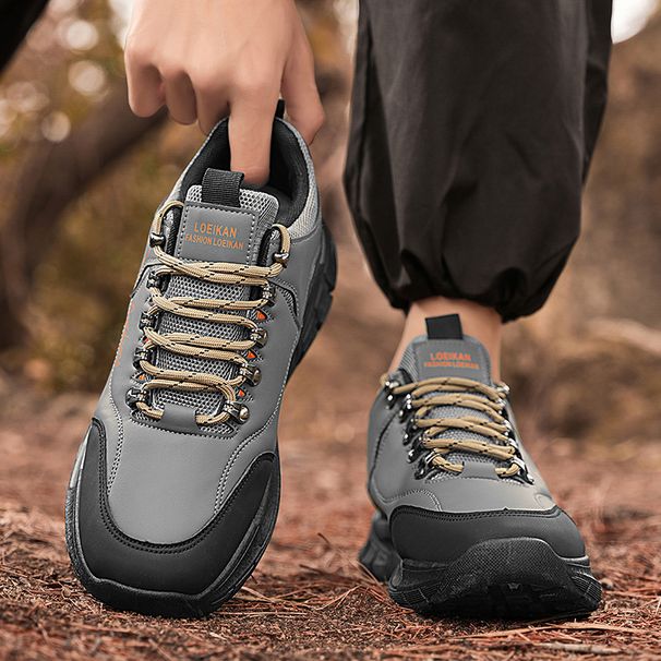 Outdoor Casual Shoes Large Size Men's Shoes Outdoor Hiking Shoes Running Shoes_vogvips.com