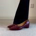 Soft Leather Version~Pointed-toe Elegant Bow Mary Jane For Women, Casual Slip-on French Style Height-increasing Single_vogvips.com