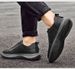 Men's Shoes Casual Leather Shoes Sports Casual Shoes Leather Surface Small White Hiking Off-road Sports Sole_vogvips.com