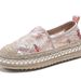 Summer Meh Breathable Small Fragrance Style Fiherman For Women 2025 New Linen Woven Caual Flat Old Beijing Cloth_vogvips.com