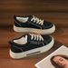 New Casual Sports 2025 Canvas Women's Shoes For Spring, Summer, Autumn, New Korean Version Versatile Internet Famous_vogvips.com