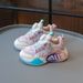 Boys Cool Rotating Button Sneakers New Kids Handsome Big Kids Basketball Shoes Girls Shoes_vogvips.com