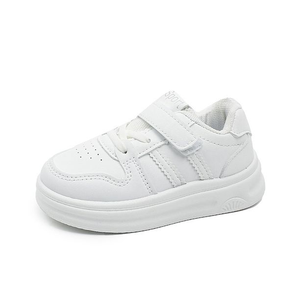 New Velcro Sneakers For Boys Lightweight Girls Preppy Board Shoes School Shoes_vogvips.com