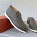 New Le Fu Men And Women Flat Bottomed Single For Lazy People One Foot On Casual Leather Shoes Plus Size_vogvips.com
