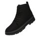 Men's Shoes Board Shoes Men's Casual Plus Cotton Gaobang Canvas Inner High-mouth Heightening Boots_vogvips.com