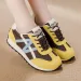 Women' Caual Leather Neaker Pring And Autumn New Oft Ole Lightweight Breathable Non Lip Comfortable Running_vogvips.com