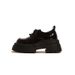 British-style Women's Leather Shoes, New Autumn And Winter 2026 Model, Height-increasing Thick-soled Black Lace-up Mary_vogvips.com