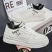 Summer New Breathable White Men's Korean Version Versatile Thick Soled Sports Casual Board Trendy Shoes_vogvips.com