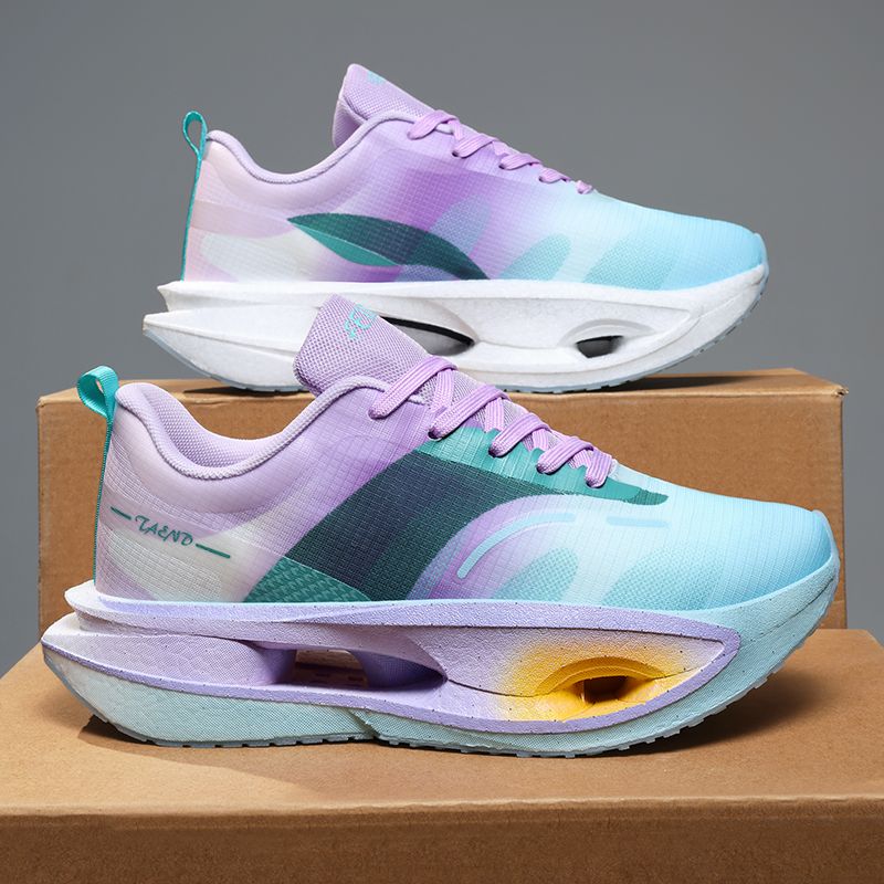 2025 New Summer High-Quality Big Kids Carbon Plate Non-Slip Sports Running Shoes Couple Style34-44 Breathable Comfortable_vogvips.com
