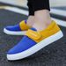 Fashion Men's Casual Shoes Canvas Leisure Sneakers New In Breathable Male Shoe Footwear Offer Trends 2024 Cheap Liquidation Fashion Work_vogvips.com