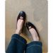 2025 New Main Recommended French Round Head Flat Bottom Mary Jane Women's Shallow Mouth Commuter Single Shoes, One Step_vogvips.com