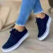 Sneakers Women Flat Casual Sneaker Spring Fashion Versatile Lace Up Shoes For Ladies Zapatos De Mujer_vogvips.com