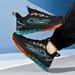 Large Size Sports New Cushioning Rebound Lightweight Running Shoes, Spring And Summer Mesh Breathable Casual Shoes_vogvips.com