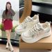 Forrest Gump Shoes Women's New Thick Soled Daddy Shoes Breathable Sports Shoes Lightweight Casual Running Shoes Training Shoes_vogvips.com