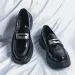Platform New Men's Dress Leather Shoes High Classic Comfortable Pointed Toe Lace-up Business Shoes Fashion Casual Wedding Party_vogvips.com