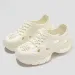 2025 Summer New Fashionable Thick Bottom Non-slip Hollow Breathable Women's Sports Shoes Beach Comfortable Sandals_vogvips.com