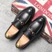 Youth Breathable Outdoor Casual Fashion Non-Slip Slip-On Men's High-End Leather Shoes 2025 Summer New Trend_vogvips.com