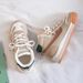 Forrest Gump New White Autumn Autumn/Winter Women's Dad Shoes Board Sports Versatile Leisure_vogvips.com