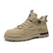 European Warm Series Martin 2025 Spring New High-top Work Boots British Style Men's Outdoor Thick-soled Casual Sports Trend Shoes_vogvips.com