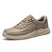 Height-increasing Men's Shoes Men's Casual Leather Shoes Genuine Leather One-pedal Sports Shoes Men's Warm And Fleece Board Shoes_vogvips.com