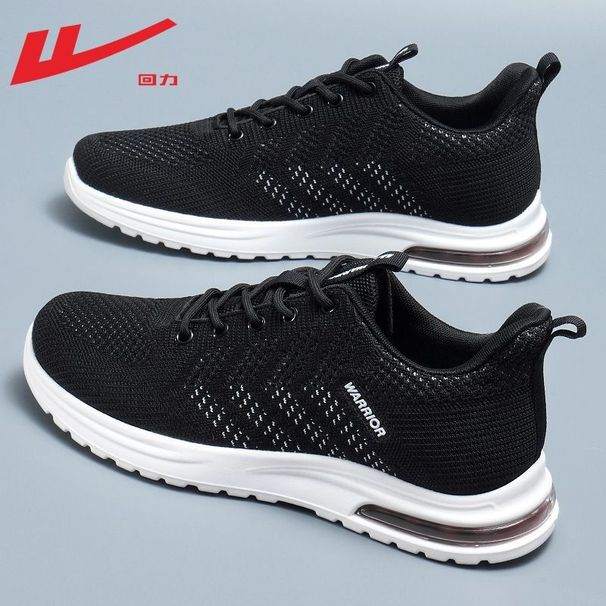 Warrior Chef Shoes For Men, Summer Shoes, Non-Slip Kitchen-Specific Black Work Shoes, Comfortable For Long Standing, Sports Shoes For Men_vogvips.com