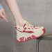 2025 Spring New Style Height Increasing Dad Sneakers For Women Casual Fashion Sports Versatile Trendy Platform Thick_vogvips.com
