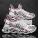 Men's Big Size Lightweight Running Shoes With Cushioning, Breathable Mesh & EVA Sole, Comfortable Dad Sneakers For Teens & Adults_vogvips.com