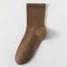 Women's Socks Pure Cotton Loose Socks Summer Thin Mesh Breathable Socks 10A Grade Antibacterial And Deodorant Confinement Socks_vogvips.com