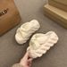 LanJue's Popular Summer Women, 2026 New Model, Thick-soled, Height-increasing, Suitable For Pairing With Skirts,_vogvips.com