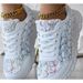8157 White Sneakers Spring Summer Breathable Lightweight Casual Sports Women's Soft Sole Comfortable Outdoor Running_vogvips.com