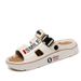Men's Women's New Large Size Beach Fashion Platform Slippers Men Light Breathable Casual Sports Sandals Mens Shoes_vogvips.com